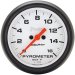 Auto Meter 5843 Phantom Full Sweep Electric Pyrometer Gauge (5843, A485843)