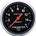 Auto Meter | 3544 2 5/8" Sport-Comp - Pyrometer Kit Gauge - Electric - 0-1600 Degrees F (3544, A483544)