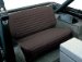 Bestop 29223-15 Jeep Rear Fold & Tumble Seat Black DenimCover by Bestop (29223-15, 2922315, D342922315)