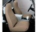 Bestop Seat Cover Hi Back Bucket Pair Tan 1976-1991 Jeep CJ5, CJ7 & Jeep Wrangler YJ # 29227-04 (2922704, D342922704, 29227-04)