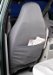 Covercraft SeatSaver Custom-Fit Seat Cover - Pollycotton Grey (SS3266PCGY, C59SS3266PCGY)