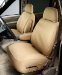 Covercraft SeatSaver Custom-Fit Seat Cover - Pollycotton Sand (SS3396PCSA, C59SS3396PCSA)