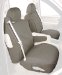 Covercraft Custom-Patterned SeatSaver Series Seat Protector, Misty Gray (SS7402PCCT, C59SS7402PCCT)
