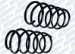 AC Delco 45H0227 Front Spring Set (45H0227, AC45H0227)