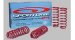 Eibach 47685 Sportline Red Powdercoated Lowering Spring Kit (47685, 38105320, 2871140, 287114, E272871140, E2747685)