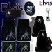 9pc Elvis Car Mats Seat Covers Steering Covers Keychain and CD Visor Organizer Set (CA-EL-028)