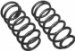 Moog 9636 Constant Rate Coil Spring (MC9636, M129636, 9636)