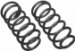 Moog 9264 Constant Rate Coil Spring (MC9264, 9264)