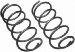 Moog 6450 Constant Rate Coil Spring (6435, 6450, M126450, MC6450)