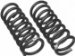 Moog 5664 Constant Rate Coil Spring (MC5664, M125664, 5664)