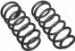Moog 9046 Constant Rate Coil Spring (M129046, MC9046, 9046)