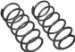Moog 80096 Constant Rate Coil Spring (80096, MC80096)
