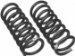 Moog 8542 Constant Rate Coil Spring (8542, MC8542)