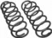 Moog 8649 Constant Rate Coil Spring (8649, MC8649)