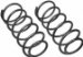 Moog 80092 Constant Rate Coil Spring (80092, MC80092)