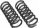 Moog Chassis 7272  Constant Rate Coil Springs (7272, 7268, MC7272)