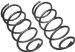 Moog 8799 Constant Rate Coil Spring (8799, MC8799)