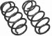 Moog 5709 Constant Rate Coil Spring (5709, MC5709)