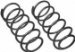 Moog 5707 Constant Rate Coil Spring (5707, MC5707)