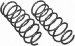 Moog 2256 Constant Rate Coil Spring (2256, MC2256)