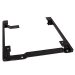 Rampage Products 49900 97-02 Jeep Wrangler Drivers Side Front Seat Adapter Bracket (49900, R9249900)