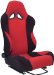 Rampage 124103 Racing Style Bucket Seat (124103, R92124103)