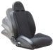 Rampage 124201 Black Driver Side Off Road Full Reclining Suspension Seat (124201, R92124201)
