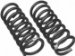 Moog 8578 Constant Rate Coil Spring (8578)