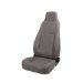 FRONT SEAT, RUGGED RIDGE, FACTORY REPLACEMENT WITH RECLINER, LATE MODEL HEAD REST, GRAY, 76-02 CJ & WRANGLER (1340309)