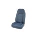STANDARD FRONT BUCKET SEAT, BLUE, 76-02 JEEP CJ & WRANGLER (1340105)