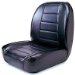 Rugged Ridge 13400.01 Standard Black Low Back Front Seat (1340001)