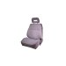 FRONT SEAT, RUGGED RIDGE, FACTORY REPLACEMENT WITH RECLINER, GRAY, ALL SUZUKI SAMURAI, DRIVERS SIDE (5342009)