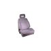 FRONT SEAT, RUGGED RIDGE, FACTORY REPLACEMENT WITH RECLINER, GRAY, ALL SUZUKI SAMURAI, PASSENGERS SIDE (5342109)