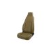 FRONT SEAT, RUGGED RIDGE, FACTORY REPLACEMENT WITH RECLINER, LATE MODEL HEAD REST, SPICE, 76-02 CJ & WRANGLER (1340337)