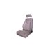 SUPER SEAT WITH RECLINER, GRAY, 76-02 JEEP CJ & WRANGLER (1340409)