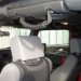 Rugged Ridge Rear Seat Grab Handles Black 4 door JK Wrangler (1330510)