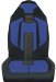 PADDED SEAT COVER-BLUE (SC209)