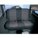 Rugged Ridge 13262.09 Seat Covers Rear Neoprene BLACK/GRAY For 1980-95 Jeep CJ And Wrangler (1326209)