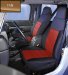 Rugged Ridge 13210.04 Black/Tan Custom Neoprene Front Seat Cover - Pair (1321004)