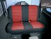 Rugged Ridge 13263.09 Seat Covers Rear Neoprene BLACK/GRAY For 2003-06 Jeep Wrangler (1326309)