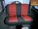 Rugged Ridge 13261.04 Seat Covers Rear Neoprene BLACK/TAN For 1997-02 Jeep Wrangler (1326104)
