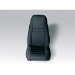 Rugged Ridge 13211.01 Seat Covers Front Neoprene BLACK For 1991-95 Jeep Wrangler YJ (1321101)