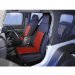 Rugged Ridge 13213.53 Black/Red Custom Neoprene Front Seat Cover - Pair (1321353)