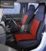 Rugged Ridge 13210.09 Black/Grey Custom Neoprene Front Seat Cover - Pair (1321009)