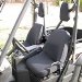 Rugged Ridge 63210.01 Black Neoprene Seat Cover with Headrest Cover for Yamaha Rhino - Pair (6321001)