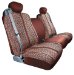 Saddleman SureFit Saddle Blanket Bucket Seat Cover - Wine (Set of 2) (02900104)