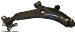 Beck Arnley 101-5363 Suspension Control Arm and Ball Joint Assembly (1015363, 101-5363)