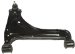 Dorman 520-154 OE Solutions Control Arm (CPD44478, 520154, RB520154, 520-154)