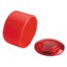 Autometer Shift Lights & Warning Lights Lens Kits and Covers Red Lens Kit Accessories #10330 (3252, A483252)