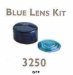 Autometer Shift Lights & Warning Lights Lens Kits and Covers Blue Lens Kit Accessories #10328 (3250, A483250)